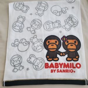 Bape baby milo towel (last call)
